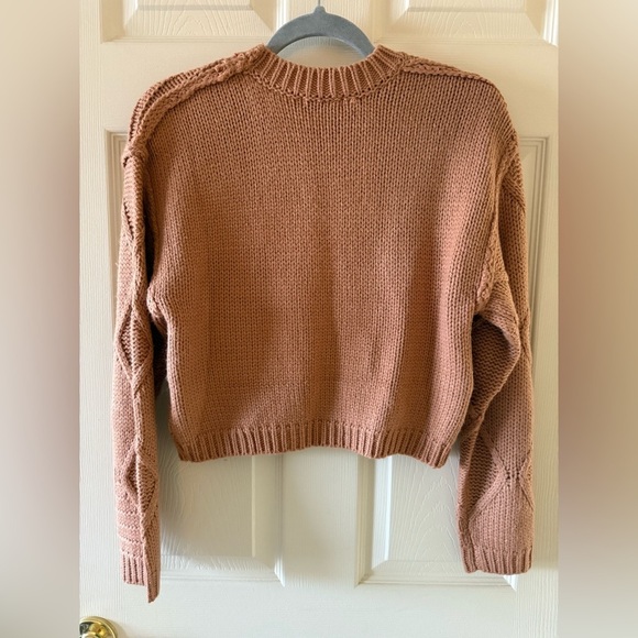 Lush cropped sweater • Women’s small - Picture 4 of 8
